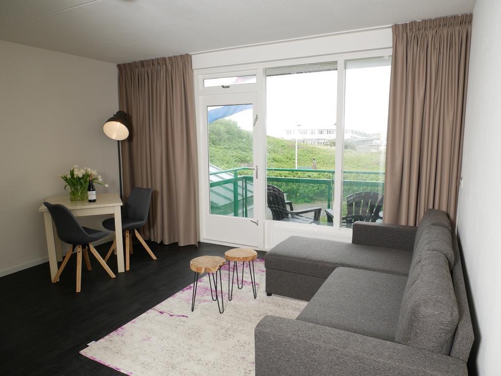 Aparthotel Huize de Duinen à Bergen aan Zee Extérieur photo