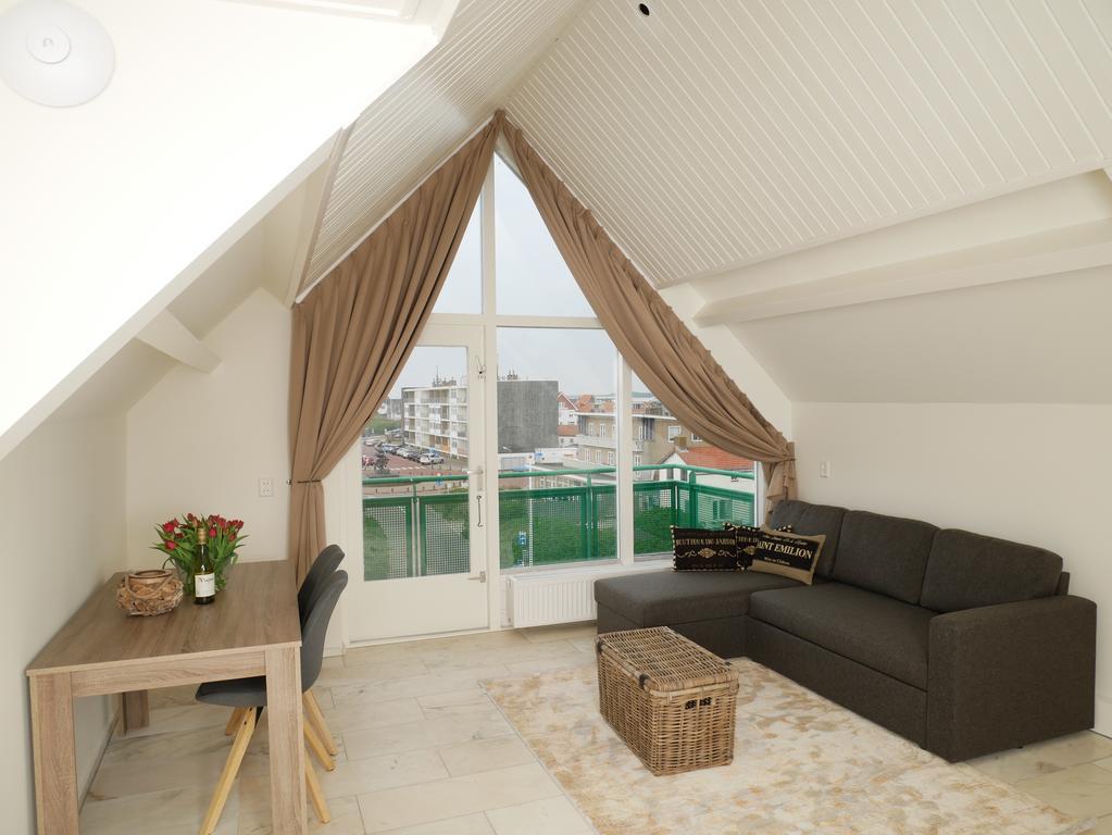 Aparthotel Huize de Duinen à Bergen aan Zee Extérieur photo